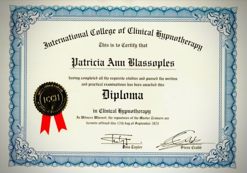 ICCH Diploma in Hypnotherapy